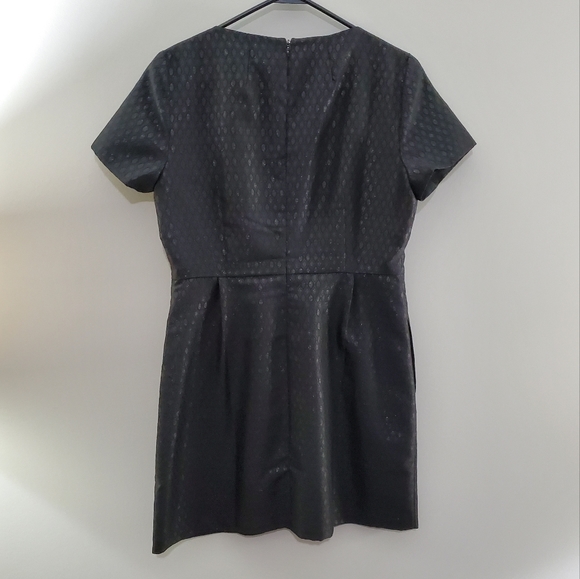 Madewell Shiny Party Dress - Picture 3 of 4